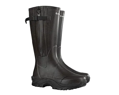 Albatros ARAGON Naturkautschukstiefel 576050 - Braun - Größe 45 - Wanderschuhe für Outdoor-Fans: Der ARAGON Stiefel aus Naturkautschuk bietet Wasserdichtigkeit, hohen Komfort dank YKK-Reißverschluss und ist bis -20°C thermoisolierend.