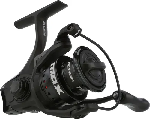ABU GARCIA Max SX Spinning Reel 2500 - Leicht und Robust - Angelrollen mit A-symmetrischem Graphitrahmen für nahtlose Handhabung. Ideal für Anfänger und Profis dank präziser Leistung und fortschrittlichem Schnurmanagement.