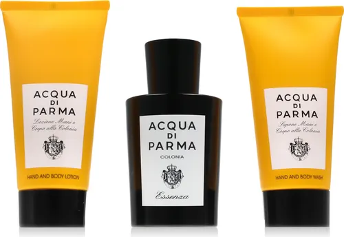 Acqua Di Parma Colonia Essenza EDC Set 100 ml + SG 75 ml + BL 75 ml - Luxuriöses Eau de Cologne Set für Damen, ideal für den eleganten Auftritt mit einem frischen, zeitlosen Duft.