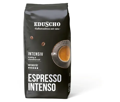 Eduscho Espresso Intenso Bohnen
