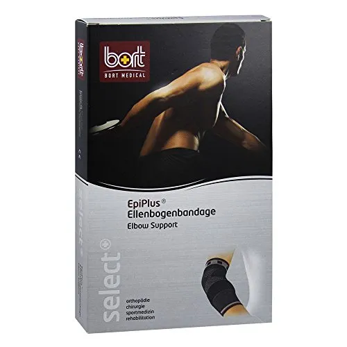 BORT Epicondylitisbandage EpiPlus®, x-large, silber