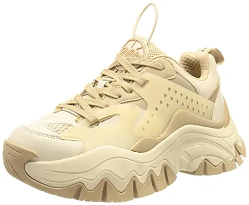 Buffalo Damen Trail One Sneaker Low – Beige in beige von Buffalo