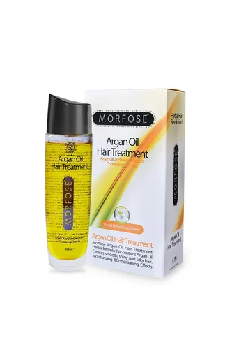Morfose Herbal Argan Oil 100 ml • Nährt & stärkt • Seidiger Glanz • Arganöl