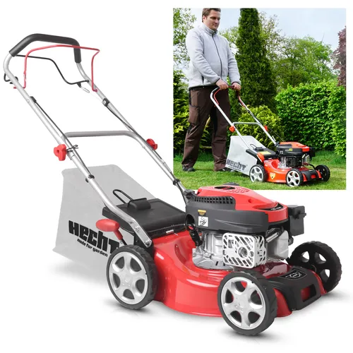 Benzin-Rasenmäher bis 300 Euro von Hecht