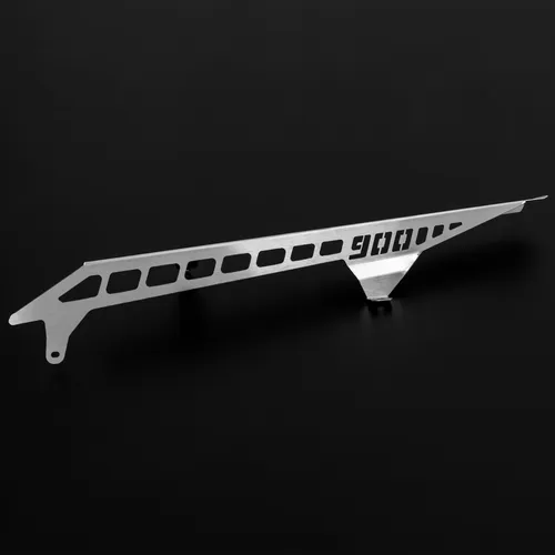 ZIEGER Kettenschutz für BMW F 900 GS 2024 - Edelstahl Kettenschutz, stilvolle Optik und optimaler Schutz, einfach zu montieren und passt perfekt an die originalen Befestigungspunkte.