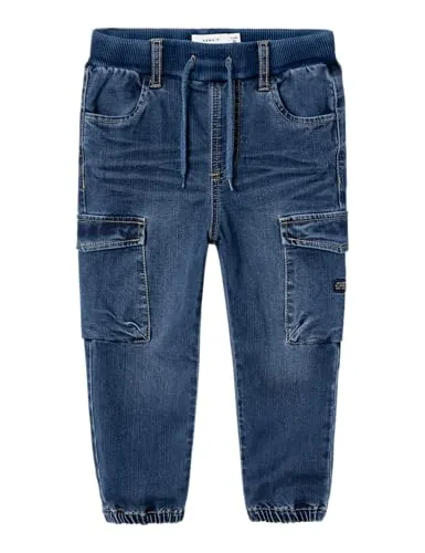 NAME IT Jungen Nmmben Baggy R Cargo Jeanshose 13224943 von NAME IT