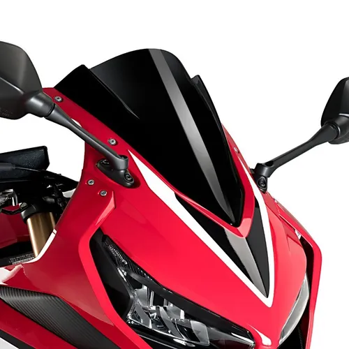 Puig Racingscheibe Z für Honda CBR 650 R 19-23 schwarz