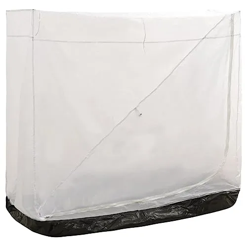vidaXL Universal-Innenzelt Grau 200x90x175 cm von vidaXL