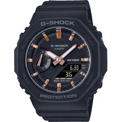 CASIO G-SHOCK Uhr - Stoßfest - Multifunktion - Schwarz - Chronograph mit LED-Beleuchtung, schlagfestem Gehäuse und Weltzeitfunktion - perfekt für Abenteuer und den Alltag.