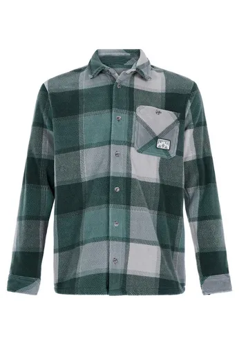 Protest Funktionsjacke PRTMitchel - Outdoor Overshirt in Kale Green - Wintersport-Bekleidung aus 100% Polyester, perfekt für kalte Tage und Outdoor-Aktivitäten, Größe XS.