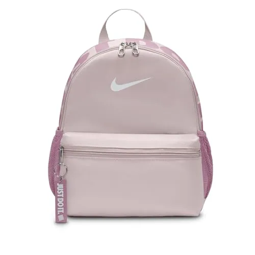 NIKE Rucksack Y NK BRSLA JDI MINI BKPK - Freizeittaschen mit geräumigem Hauptfach und praktischer Vorderentasche, ideal für Abenteuer und Freizeitaktivitäten in der Stadt.