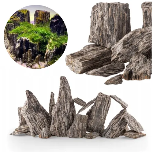 Holzschieferstein für Aquarien, 1 kg