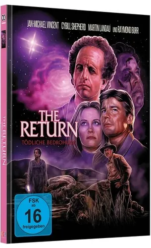 The Return - Tödliche Bedrohung (Blu-ray - NEU)