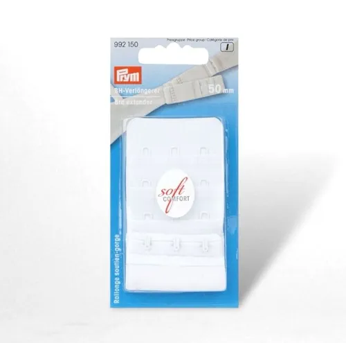 Prym BH-Verlängerer, weiß 50mm (992150); 1 Stück von Prym