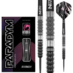 Red Dragon Paradym Tapered Steeldarts 21g - Darts für präzise Würfe, Barrel Länge: 50,8 mm und Durchmesser: 6,3 mm, ideal für Wettkampfspieler.