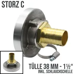 Storz A B D C Adapter von Deinschlauch24