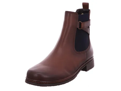 Gabor Damen Chelsea Boots, Frauen Stiefeletten,Stiefel,Booties,halbstiefel,Kurzstiefel,uebergangsschuhe,Sattel (Eff)(Blue),36 EU / 3.5 UK