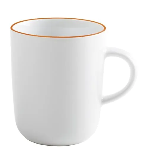 Kaffee- & Teebecher Orange von Kahla