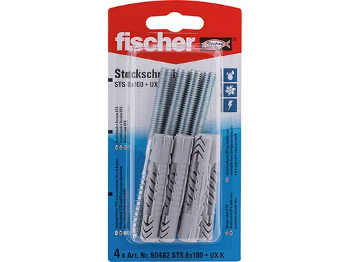 Fischer 90482 Stockschraube STS 8x100 + UX VPE 1 Stück