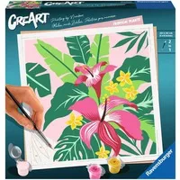CreArt - Tropical Plants, Malen
