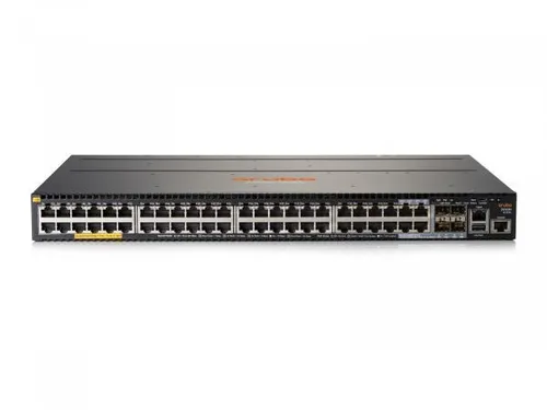 HPE Aruba 2930M 48G POE+ Switch - L3 Managed Netzwerk-Switch - Leistungsstarker Layer-3-Switch für den digitalen Arbeitsplatz, unterstützt PoE+, SDN und bietet einfache Verwaltung durch Aruba ClearPass und Aruba Central.