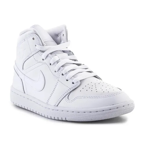 Nike Air Jordan 1 Mid DV0991-111 Weiß/Weiß-Weiß 40