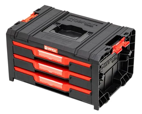 Qbrick System Werkzeugkoffer PRO Drawer 3 Toolbox 2.0
