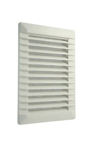 Marley Lüftungsgitter 100 x 170 mm, für Hohlwände, weiß