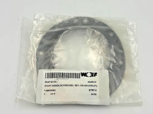 WOLF Dichtung Handlochdeckel für SE1-150-400 von Wolf