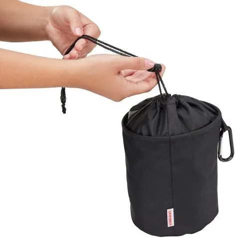 LEIFHEIT Korb für Wäscheklammern in schwarz von Leifheit