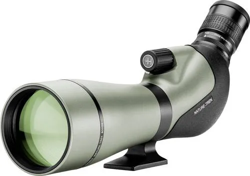 Hawke® Nature Trek 20-60 × 80 Spektiv - Ferngläser mit BAK-4 Optik, wasserdicht und ideal für Naturbeobachtungen mit 20-60x Vergrößerung in kompakter Bauweise.
