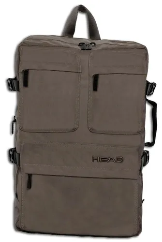 Head Uni Reiserucksack dunkelgrau 30x46x18 Polyester ORHD007K