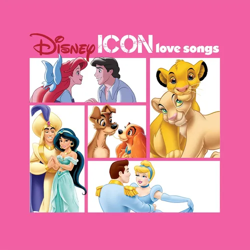 Various Artists Icon: Disney Love Songs / Various (CD) (US IMPORT)