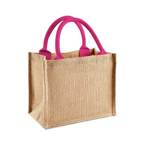 Westford Mill W412 Jute Mini Gift Bag