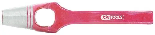 KS Tools 1292052 Henkellocheisen 52mm - Locheisen aus robustem Spezial-Werkzeugstahl, ideal zum präzisen Lochen und Herstellen von Dichtungen mit gehärteter Schneide für langlebige Leistung.