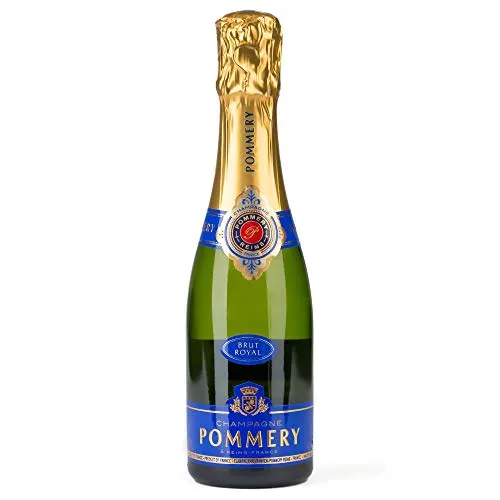 Pommery Brut Royal Champagner (200 ml) - Frisch und Fein - Weine - Ein Klassiker als Aperitif mit anregenden Fruchtaromen und einer Reifezeit von 3 Jahren in den Kreidekellern.