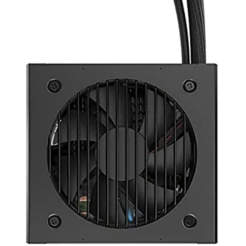 Fractal Design Anode Bronze 750 W Netzteil - 80 PLUS Bronze Effizienz für hohe Zuverlässigkeit, semi-modulare Kabel für einfache Installation und weniger Kabelsalat, ideal für leistungsstarke Systeme.