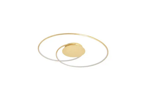 Lindby Deckenlampe Sebatin 40 cm - stilvolle Beleuchtung - Lampen mit elegantem Design aus Stoff und Metall, dimmbar für individuelle Lichtatmosphäre, ideal für Wohnräume und gemütliche Abende.