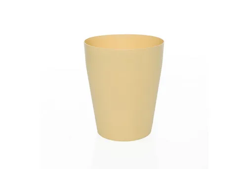 Sinoba Papierkorb rund moderner Mülleimer Papiereimer 788789, aus Kunststoff ideal für Kinderzimmer Küche Büro, 12 Liter Höhe 26,5cm