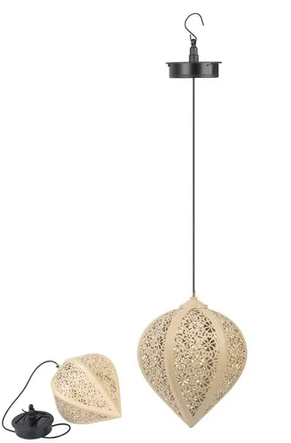 Northpoint LED Gartenleuchte Beige in grün von Northpoint