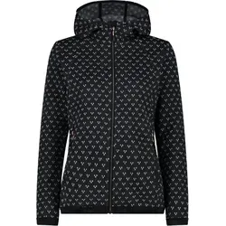 CMP Strickfleece Damen in antracite-bianco, Größe 42 von CMP F.Illi Campagnolo