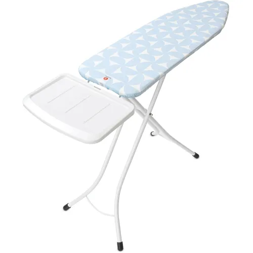 Brabantia Fresh Breeze Bügelbrett Gr. B mit Ablage für Dampfstation