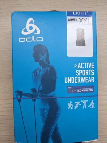 Odlo Active F-Dry Light (XXL) - Funktionsunterwäsche für optimale Feuchtigkeitsregulation, ideal für sportliche Aktivitäten und angenehmen Tragekomfort.