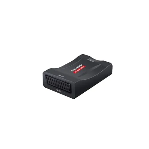 Sky Vision SHC 01 Scart auf HDMI Adapter