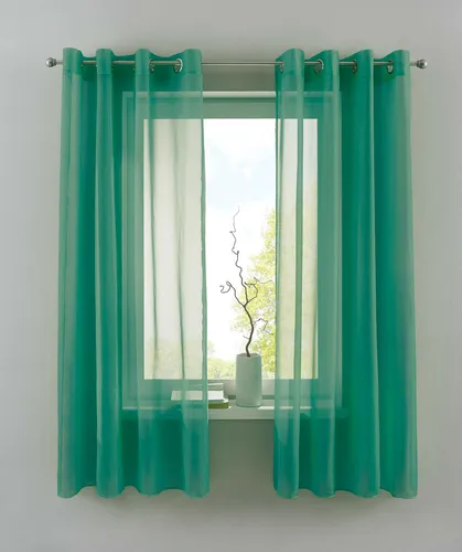 Vorhänge & Gardinen Petrol von Yasmin