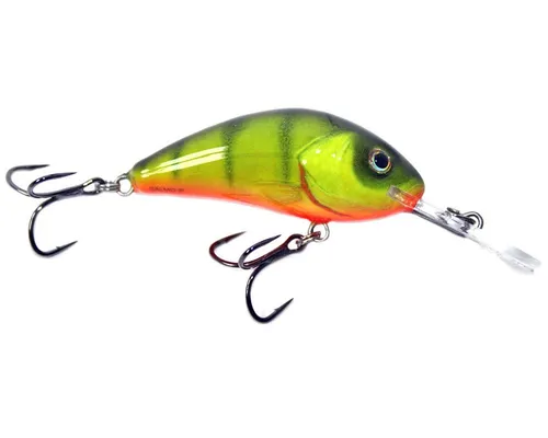 Salmo Kunstköder Salmo Rattlin Hornet Wobbler Hot Perch HP, (1-St)