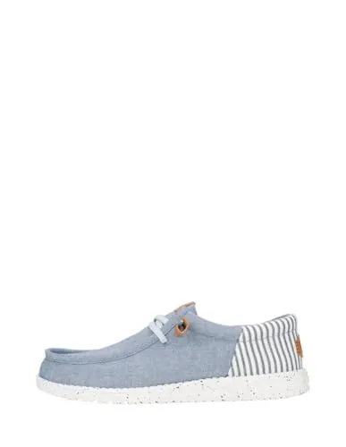 Hey Dude Wally Funk Nu Prep 43126-4XA, Men Sneakers, Blue, 44 EU