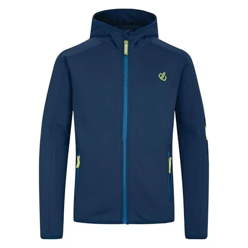 Dare 2b Uni-Kinder-Fleece, Explore Mountain Active, Fleece, für Kinder, Moonlight Denim Daiquiri Grün, 11 Jahre