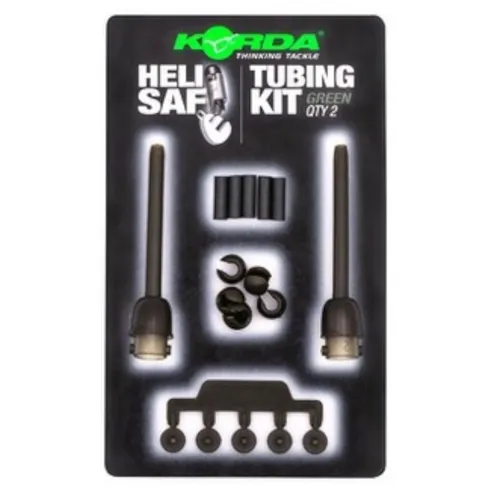 Korda Heli Safe Tubing Kit (Grün)
