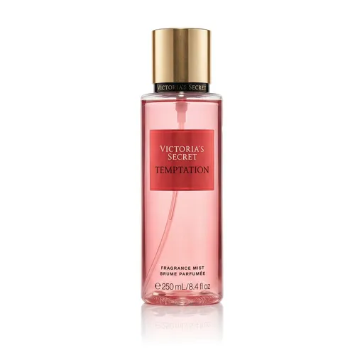 Victoria Körperspray Temptation Body Mist 250ml - Frisches Körperspray mit verführerischem Duft, ideal für den täglichen Gebrauch. Praktische 250 ml Größe für unterwegs.